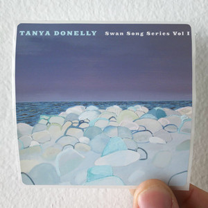 Tanya Donelly Swan Song Series Volume 1 Album Cover Sticker