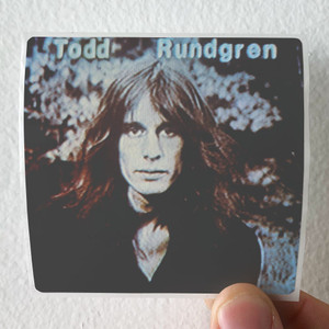 Todd Rundgren Hermit Of Mink Hollow Album Cover Sticker Todd Rundgren Hermit Of Mink Hollow Album Cover Sticker