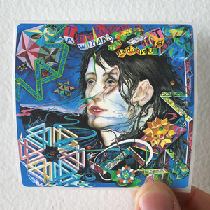 Todd Rundgren A Wizard A True Star Album Cover Sticker Todd Rundgren A Wizard A True Star Album Cover Sticker