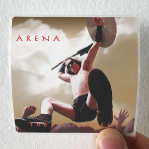 Todd Rundgren Arena Album Cover Sticker Todd Rundgren Arena Album Cover Sticker