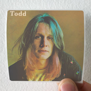 Todd Rundgren Todd Album Cover Sticker Todd Rundgren Todd Album Cover Sticker