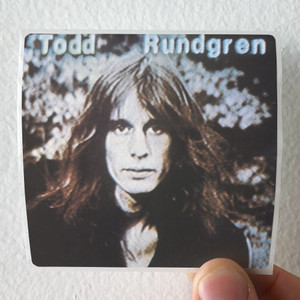 Todd Rundgren Hermit Of Mink Hollow 1 Album Cover Sticker Todd Rundgren Hermit Of Mink Hollow 1 Album Cover Sticker