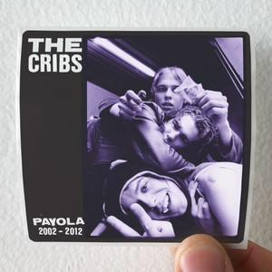 The Cribs Payola Album Cover Sticker The Cribs Payola Album Cover Sticker