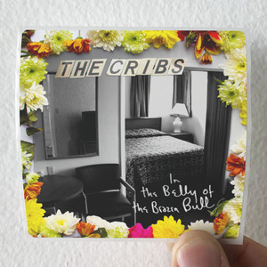 The Cribs In The Belly Of The Brazen Bull Album Cover Sticker The Cribs In The Belly Of The Brazen Bull Album Cover Sticker