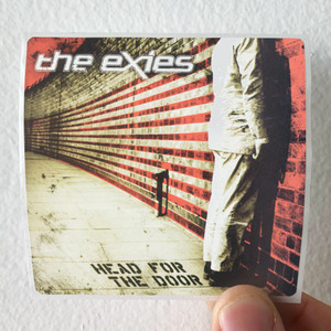 The Exies Head For The Door Album Cover Sticker