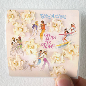The Archies This Is Love Album Cover Sticker The Archies This Is Love Album Cover Sticker