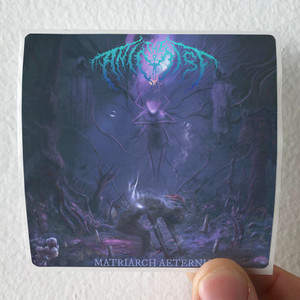 The Animist Matriarch Aeternum Album Cover Sticker The Animist Matriarch Aeternum Album Cover Sticker