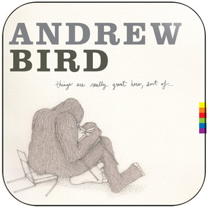 Andrew Bird Weather Systems Album Cover Sticker Album Cover Sticker