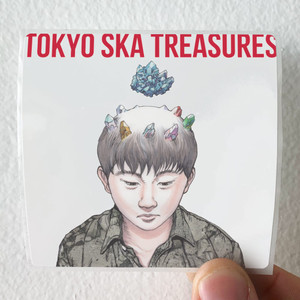 Tokyo Ska Paradise Orchestra Tokyo Ska Treasures Album Cover Sticker