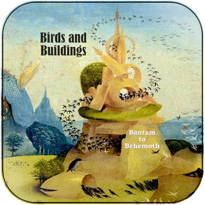 Birds and Buildings Birds Of Chicago Album Cover Sticker Album Cover Sticker Birds and Buildings Birds Of Chicago Album Cover Sticker Album Cover Sticker