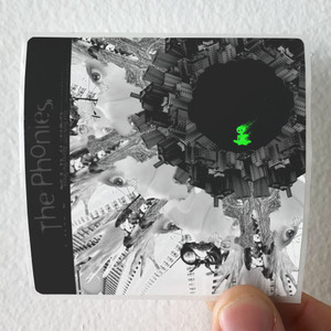 The Phonies Your Body Lost Along The Shore Album Cover Sticker The Phonies Your Body Lost Along The Shore Album Cover Sticker