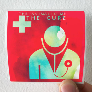 The Animal in Me The Cure Album Cover Sticker