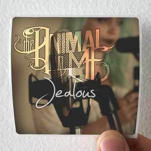 The Animal in Me Jealous Album Cover Sticker The Animal in Me Jealous Album Cover Sticker