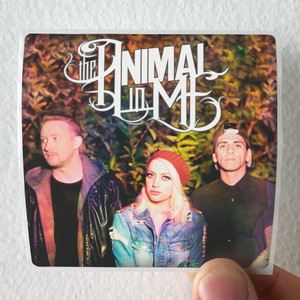 The Animal in Me Hello Album Cover Sticker The Animal in Me Hello Album Cover Sticker