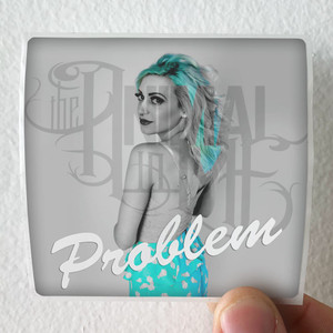 The Animal in Me Problem Album Cover Sticker The Animal in Me Problem Album Cover Sticker