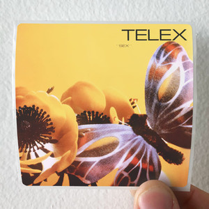 Telex Sex Album Cover Sticker