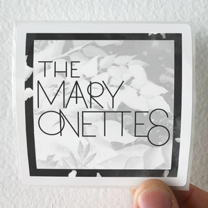 The Mary Onettes Hit The Waves 1 Album Cover Sticker The Mary Onettes Hit The Waves 1 Album Cover Sticker