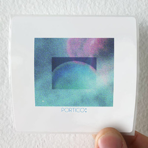 The Mary Onettes Portico Album Cover Sticker