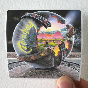 Threshold Wounded Land Album Cover Sticker