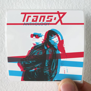 Trans-X Anthology Album Cover Sticker