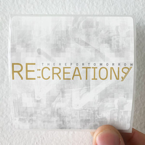 There for Tomorrow Recreations Album Cover Sticker There for Tomorrow Recreations Album Cover Sticker