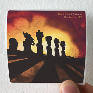 The Grand Astoria Deathmarch Album Cover Sticker The Grand Astoria Deathmarch Album Cover Sticker