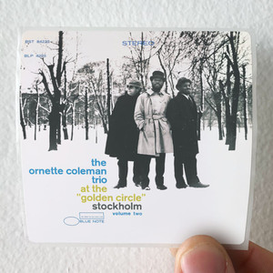The Ornette Coleman Trio At The Golden Circle Stockholm Volume 2 Album Cover Sticker