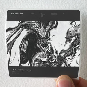 The Comfort Love Instrumental Album Cover Sticker