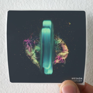 The Comfort Mesada Album Cover Sticker