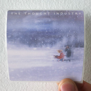 Thought Industry Short Wave On A Cold Day Album Cover Sticker