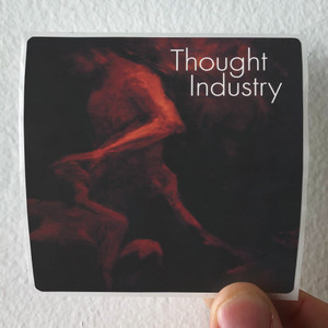Thought Industry Black Umbrella Album Cover Sticker