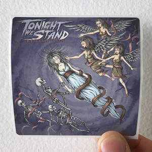 Tonight We Stand Redemption Album Cover Sticker