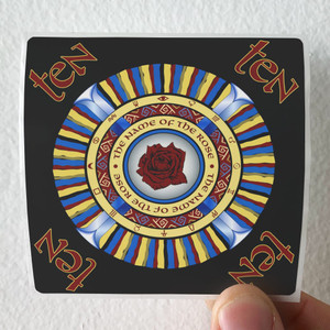 Ten The Name Of The Rose Album Cover Sticker