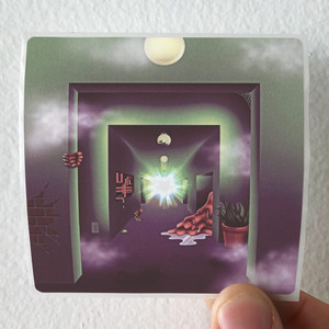 Thee Oh Sees A Weird Exits Album Cover Sticker