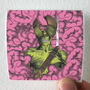 Thee Oh Sees Carrion Crawlerthe Dream Album Cover Sticker