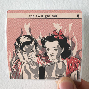 The Twilight Sad The Twilight Sad Album Cover Sticker The Twilight Sad The Twilight Sad Album Cover Sticker