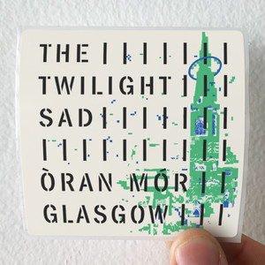The Twilight Sad Ran Mr 2020 Album Cover Sticker