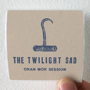 The Twilight Sad Oran Mor Session Album Cover Sticker
