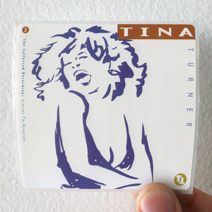 Tina Turner The Collected Recordings 60S To 90S 2 Album Cover Sticker