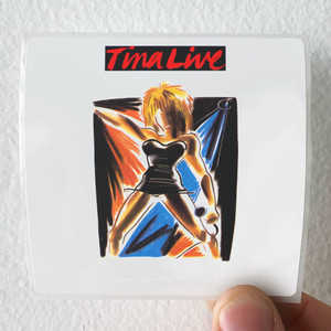 Tina Turner Tina Live In Europe Album Cover Sticker Tina Turner Tina Live In Europe Album Cover Sticker