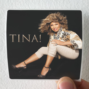 Tina Turner Tina Album Cover Sticker