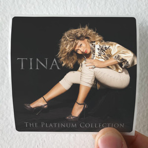 Tina Turner The Platinum Collection Album Cover Sticker