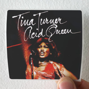 Tina Turner Acid Queen 1 Album Cover Sticker