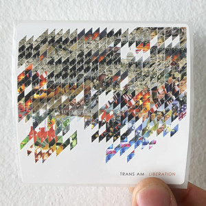 Trans Am Liberation Album Cover Sticker