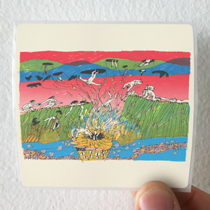 Tindersticks See My Girls Album Cover Sticker Tindersticks See My Girls Album Cover Sticker