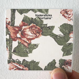 Tindersticks Curtains Album Cover Sticker