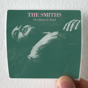 The Smiths The Queen Is Dead 3 Album Cover Sticker The Smiths The Queen Is Dead 3 Album Cover Sticker