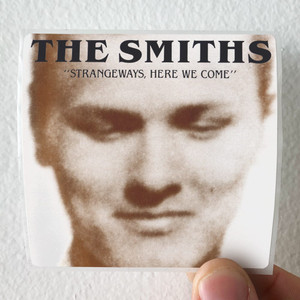 The Smiths Strangeways Here We Come 2 Album Cover Sticker The Smiths Strangeways Here We Come 2 Album Cover Sticker