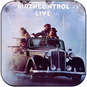 Birth Control Operation Album Cover Sticker Album Cover Sticker