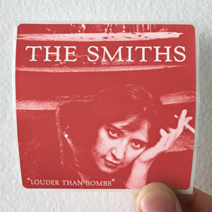 The Smiths Louder Than Bombs 1 Album Cover Sticker The Smiths Louder Than Bombs 1 Album Cover Sticker